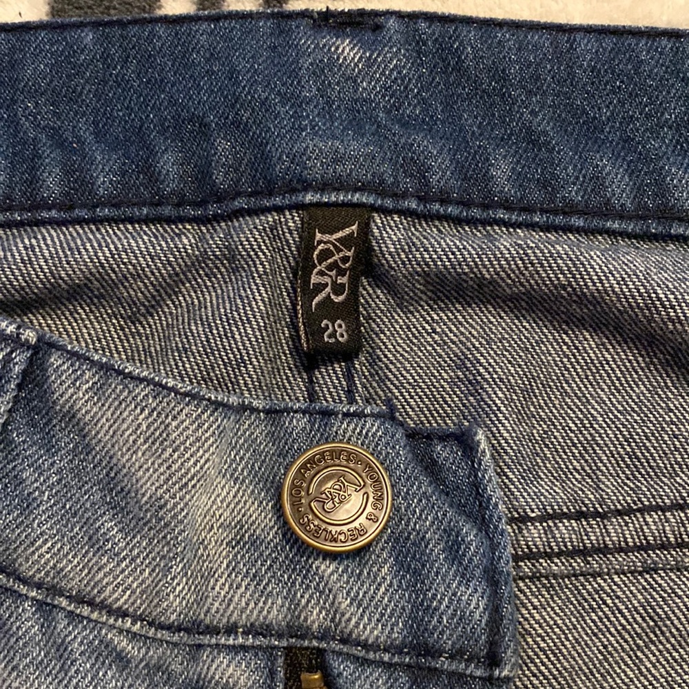 Young and reckless denim jeans